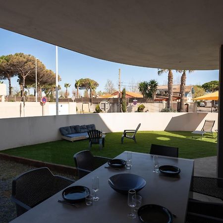 Grand T3 Neuf Climatise Avec Wifi A 100M De La Plage Vias Buitenkant foto